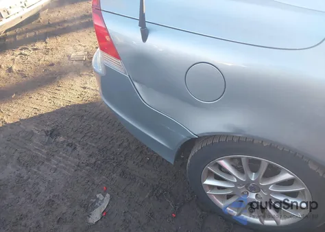 2008 Volvo C70 T5/T5 M z USA, uszkodzony, nr VIN YV1MC67268J040800